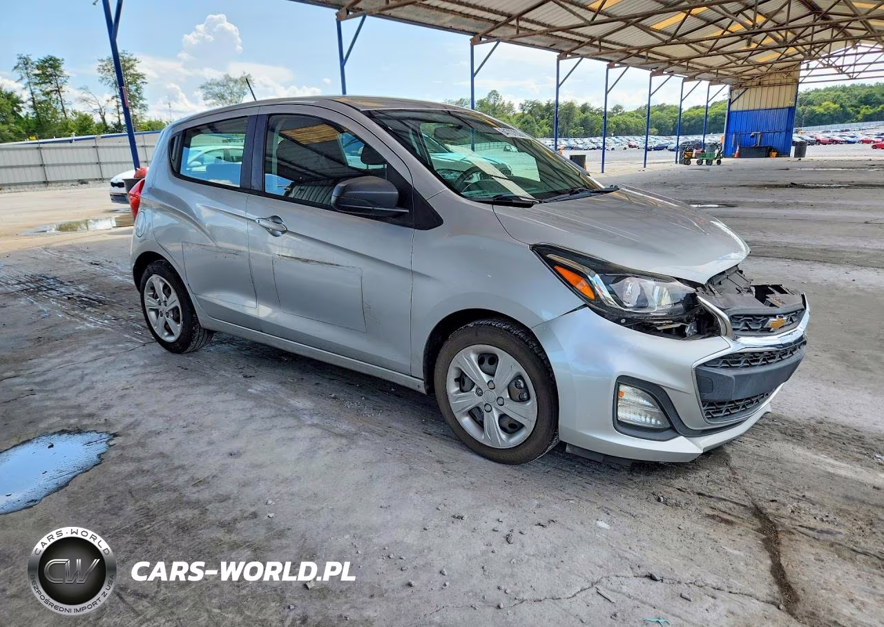 2020 Chevrolet Spark Ls VIN:KL8CB6SA5LC423815 - 4