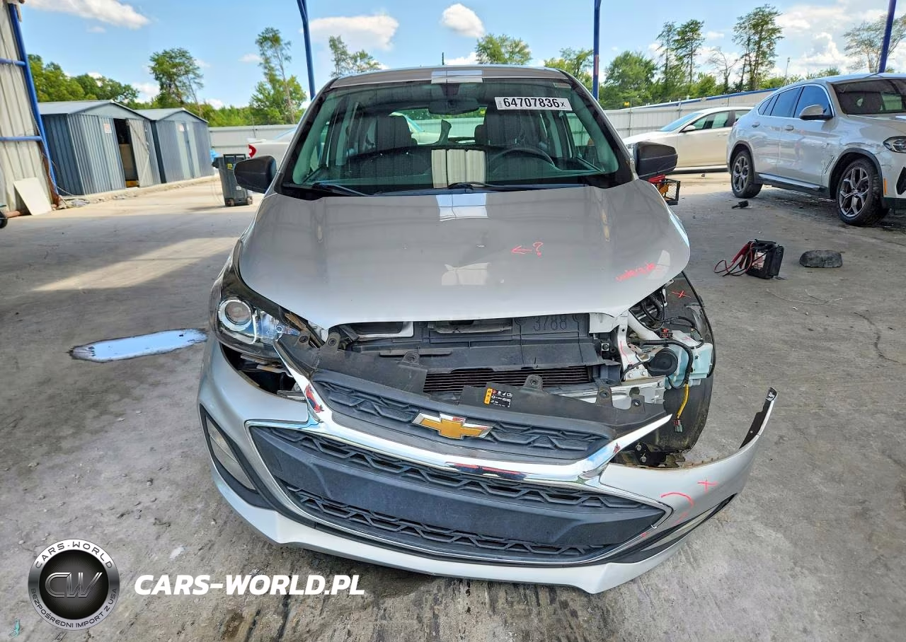 2020 Chevrolet Spark Ls VIN:KL8CB6SA5LC423815 - 5