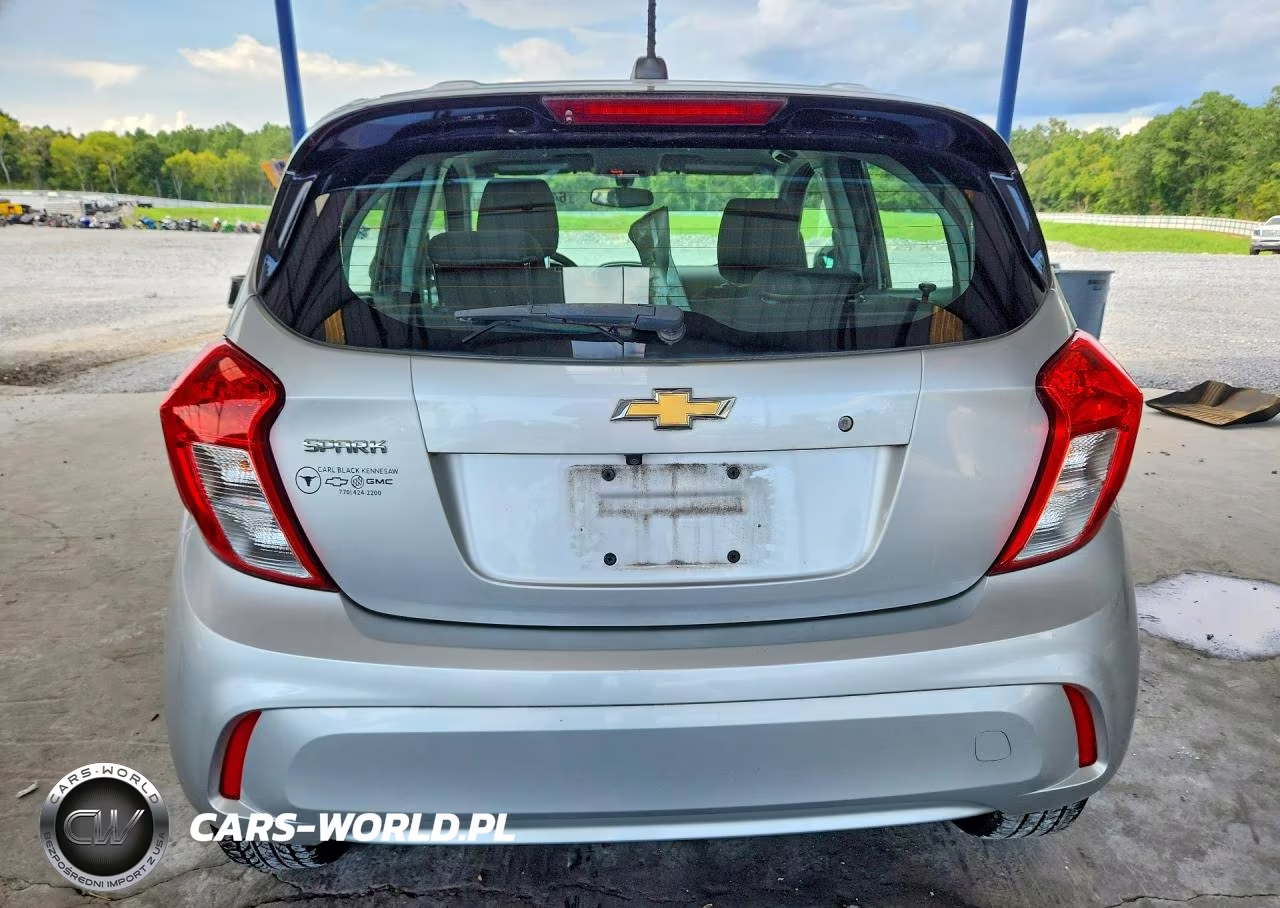 2020 Chevrolet Spark Ls VIN:KL8CB6SA5LC423815 - 6