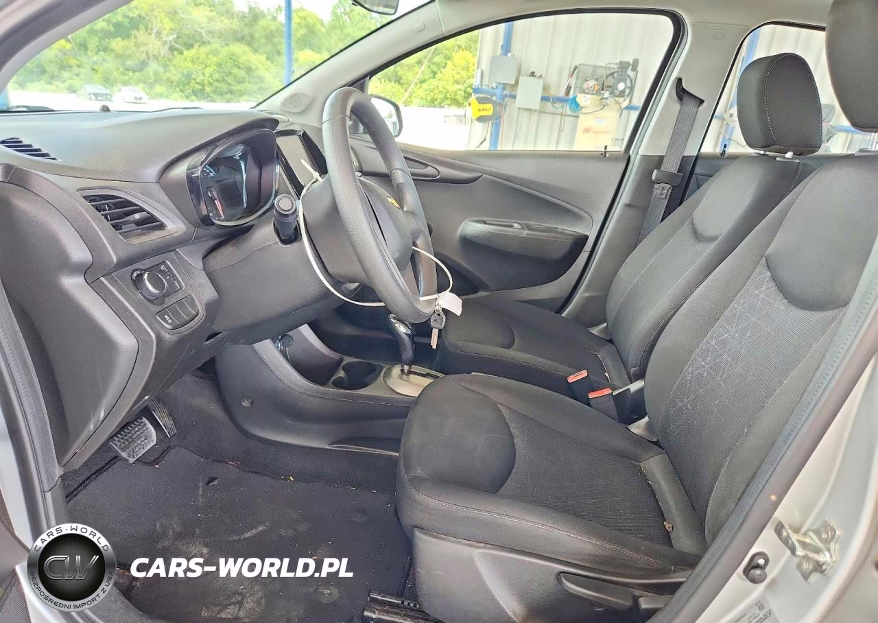 2020 Chevrolet Spark Ls VIN:KL8CB6SA5LC423815 - 7
