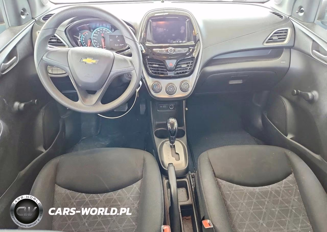 2020 Chevrolet Spark Ls VIN:KL8CB6SA5LC423815 - 8