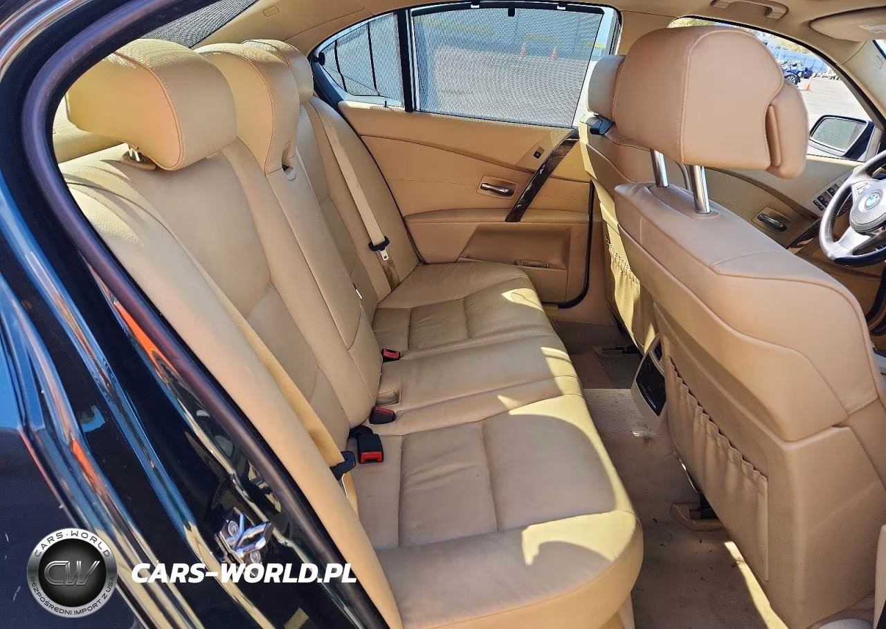 2007 BMW 530 I VIN:WBANE735X7CM45861 - 10