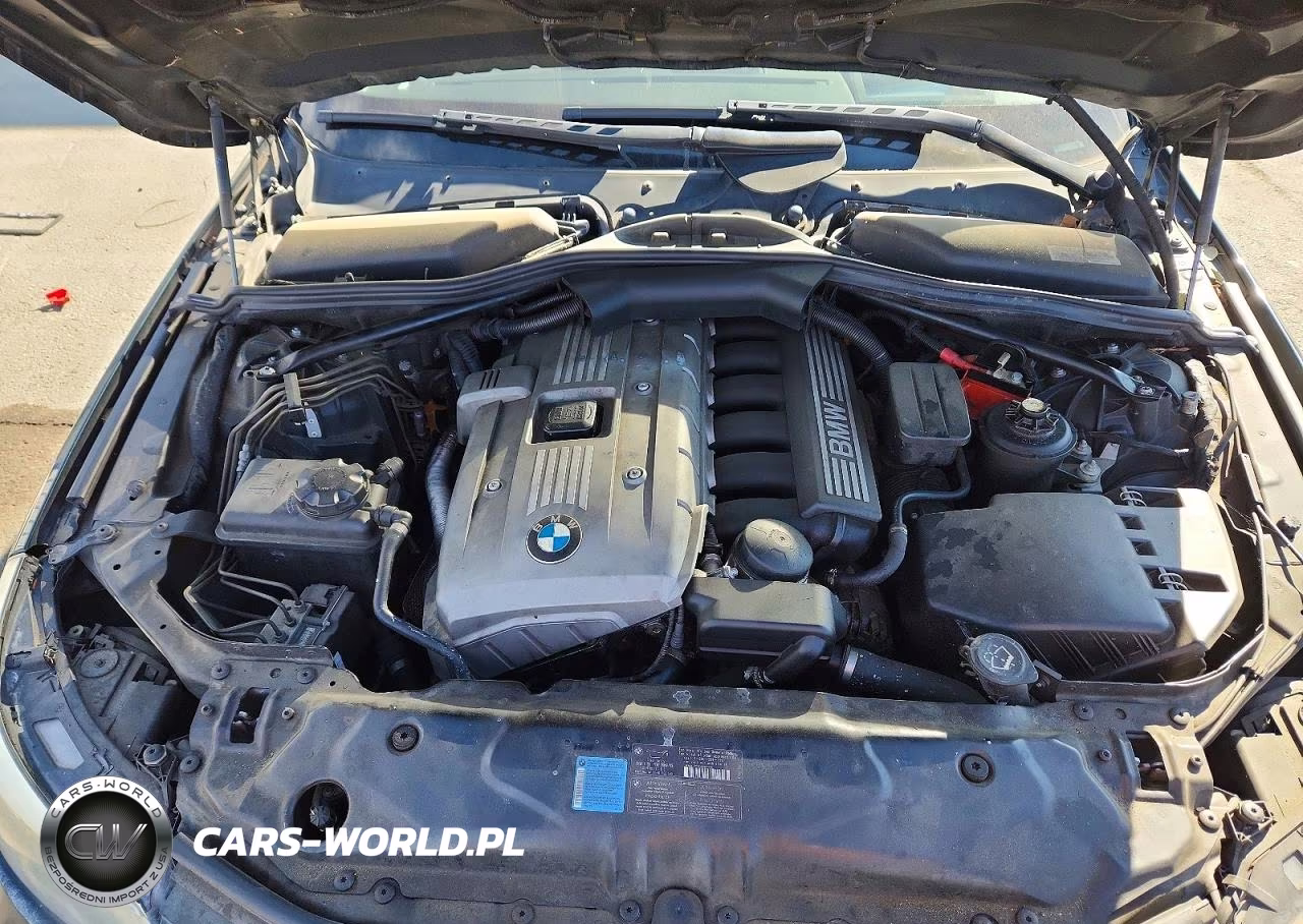 2007 BMW 530 I VIN:WBANE735X7CM45861 - 11