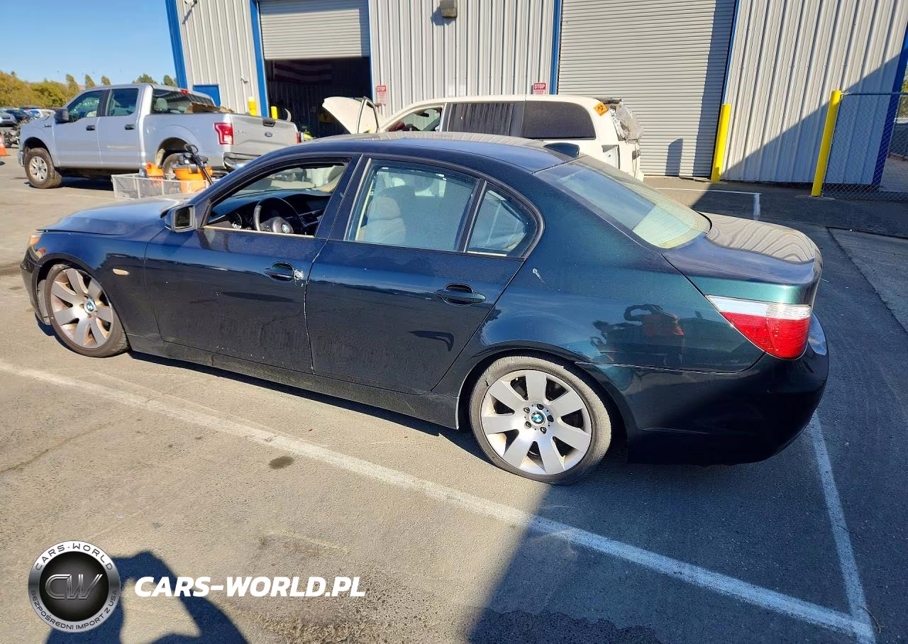 2007 BMW 530 I VIN:WBANE735X7CM45861 - 2