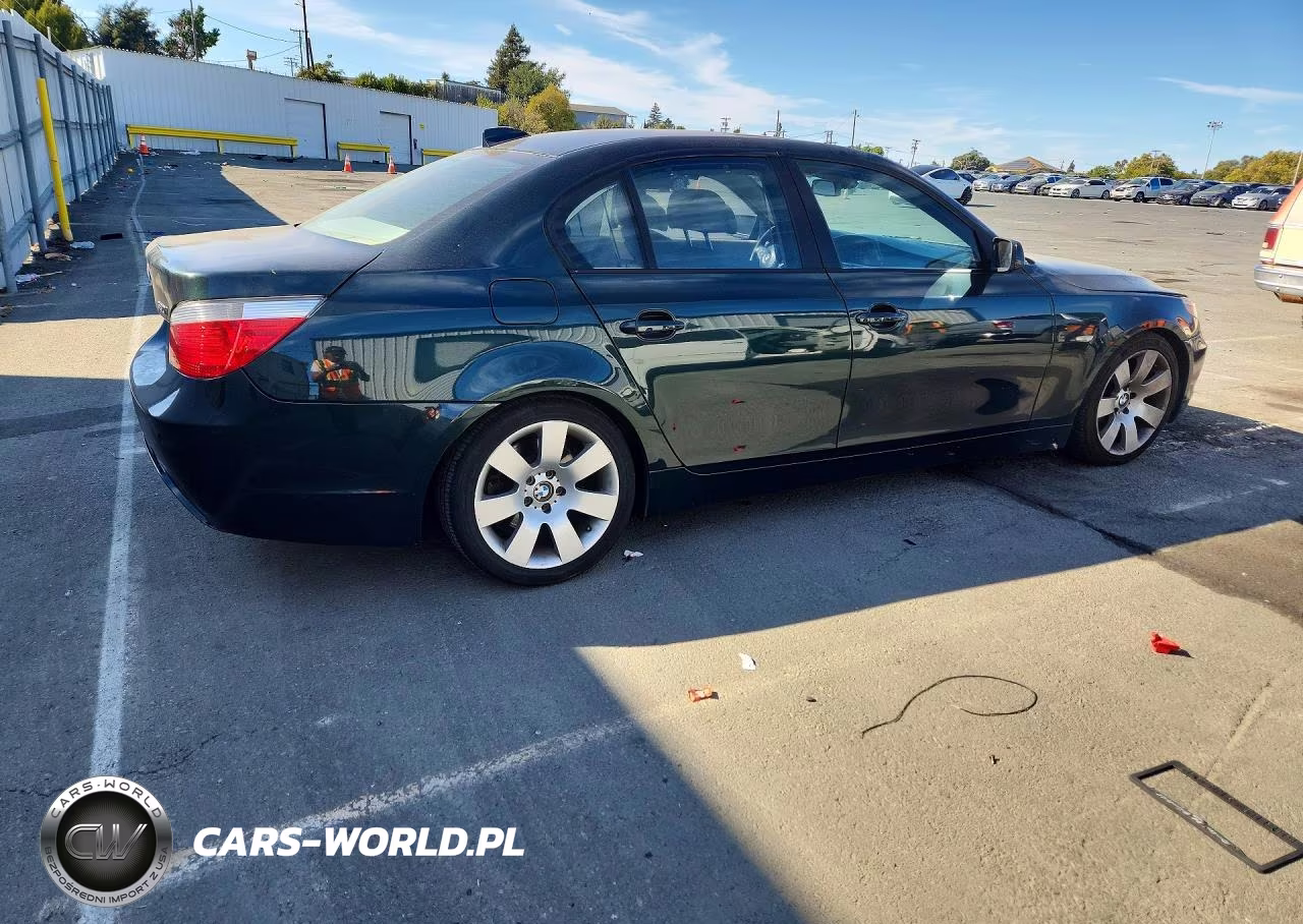 2007 BMW 530 I VIN:WBANE735X7CM45861 - 3
