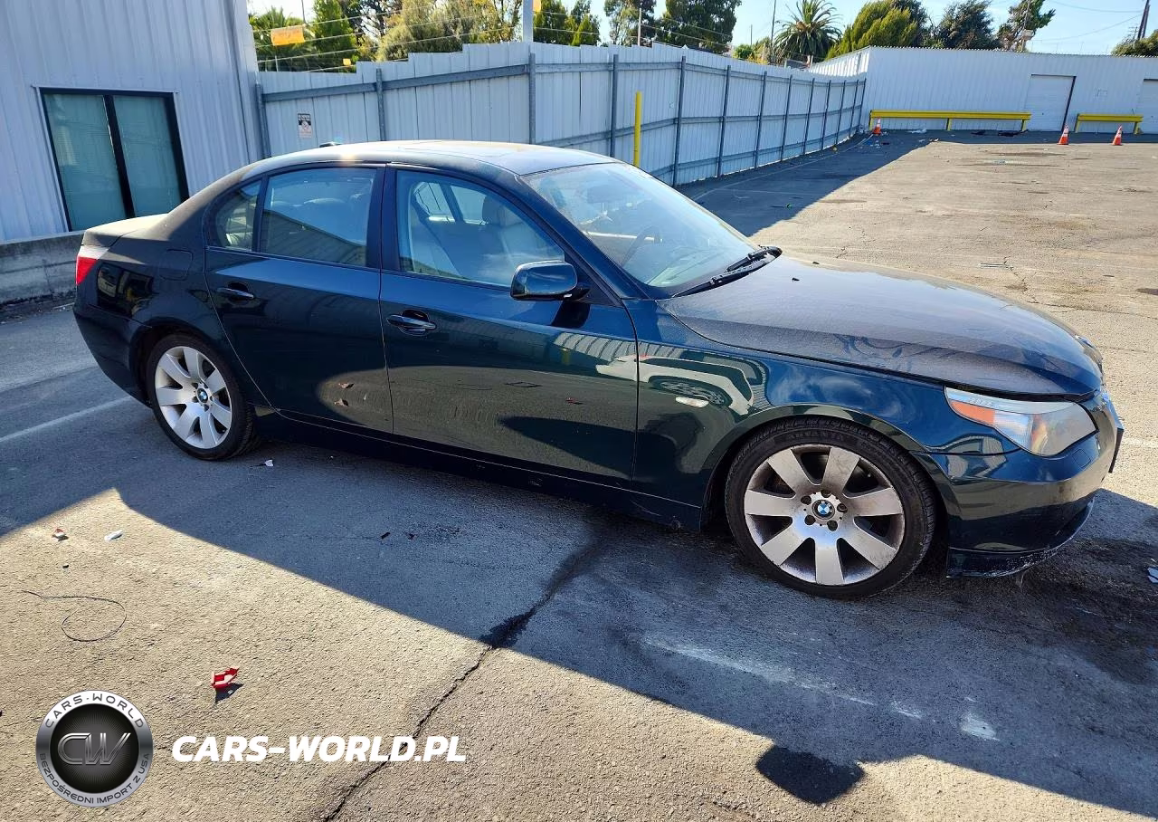 2007 BMW 530 I VIN:WBANE735X7CM45861 - 4