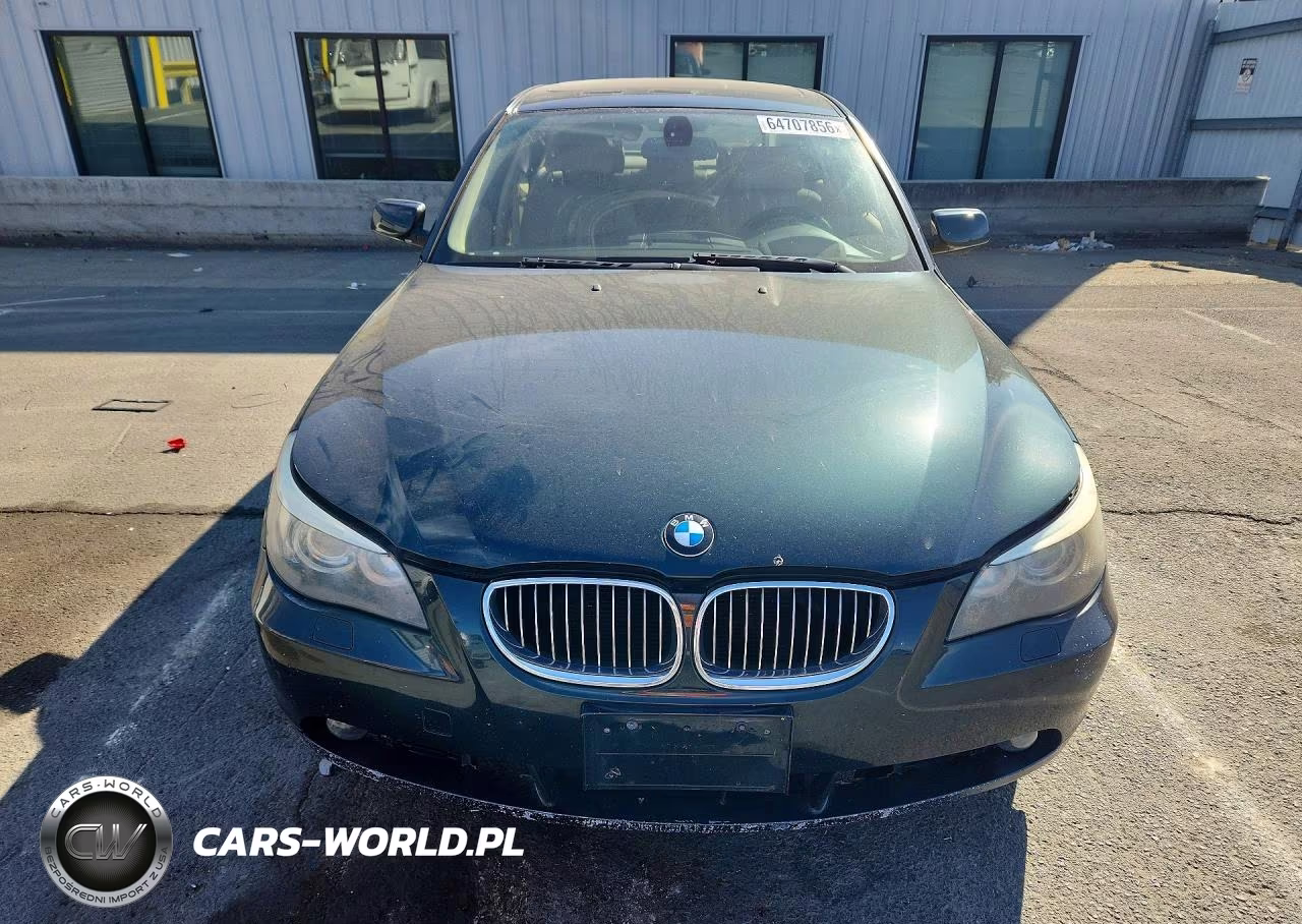 2007 BMW 530 I VIN:WBANE735X7CM45861 - 5