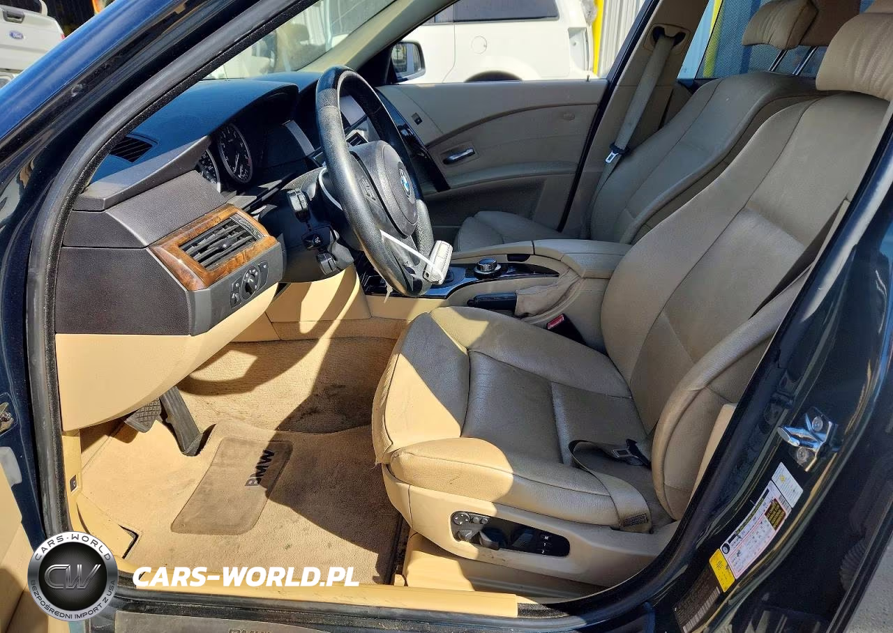 2007 BMW 530 I VIN:WBANE735X7CM45861 - 7
