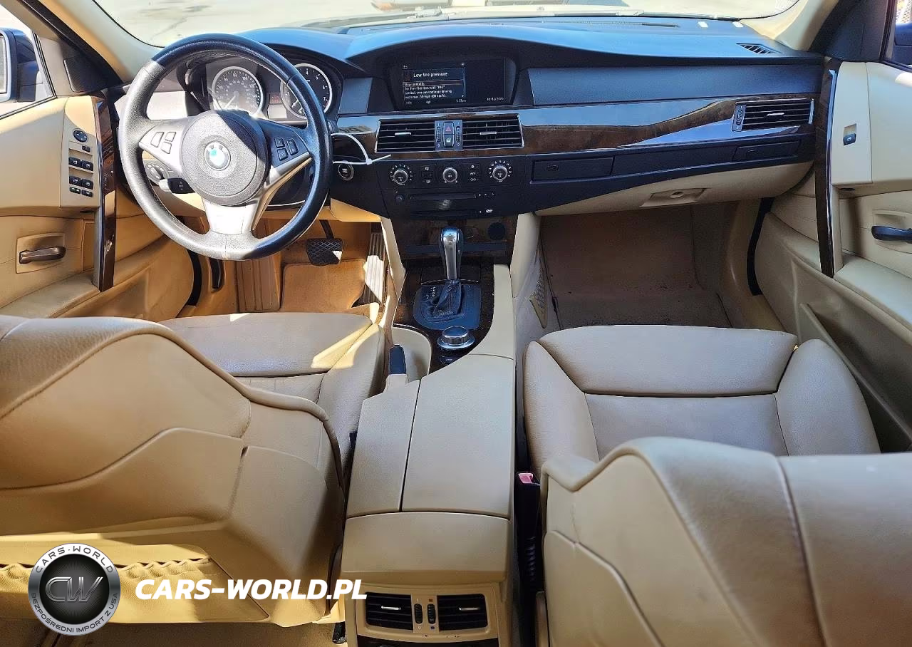 2007 BMW 530 I VIN:WBANE735X7CM45861 - 8