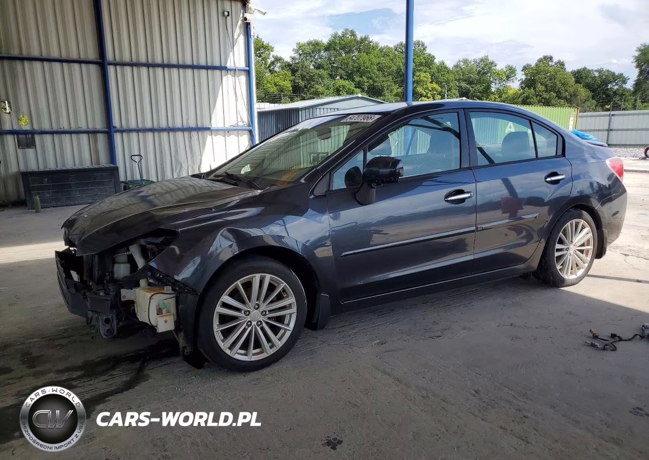 2012 Subaru Impreza Limited