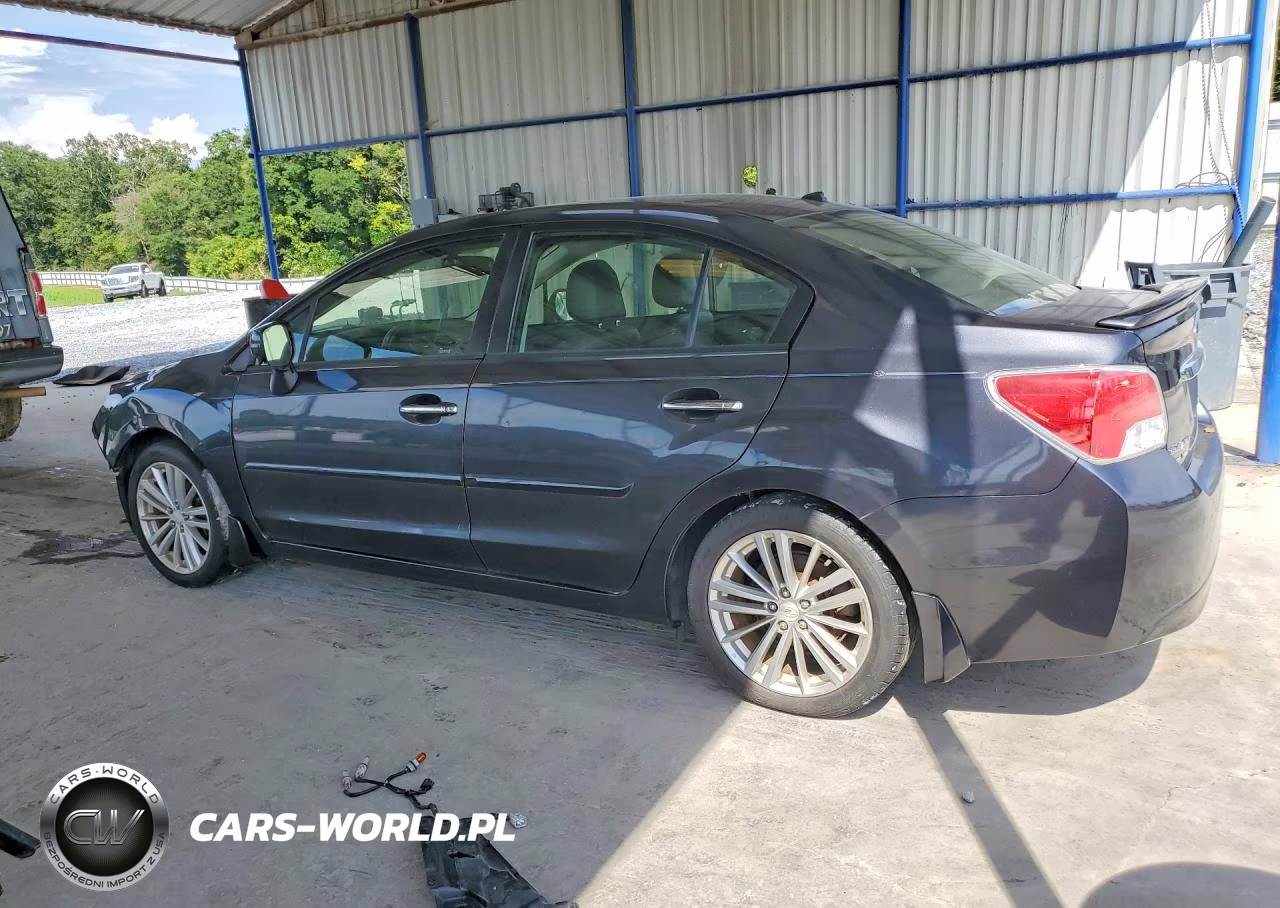 2012 Subaru Impreza Limited VIN:JF1GJAG62CH022184 - 2