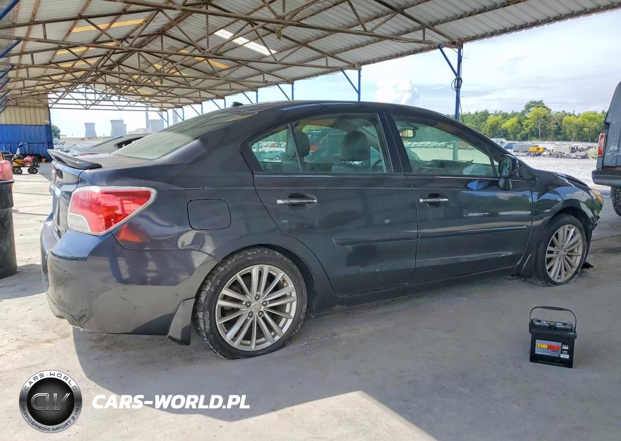 2012 Subaru Impreza Limited VIN:JF1GJAG62CH022184 - 3