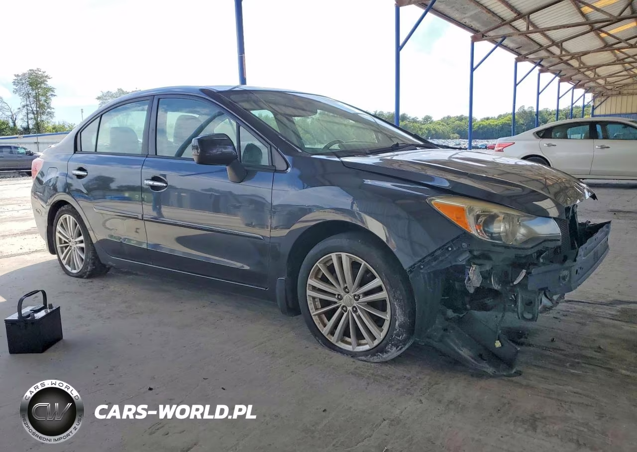 2012 Subaru Impreza Limited VIN:JF1GJAG62CH022184 - 4
