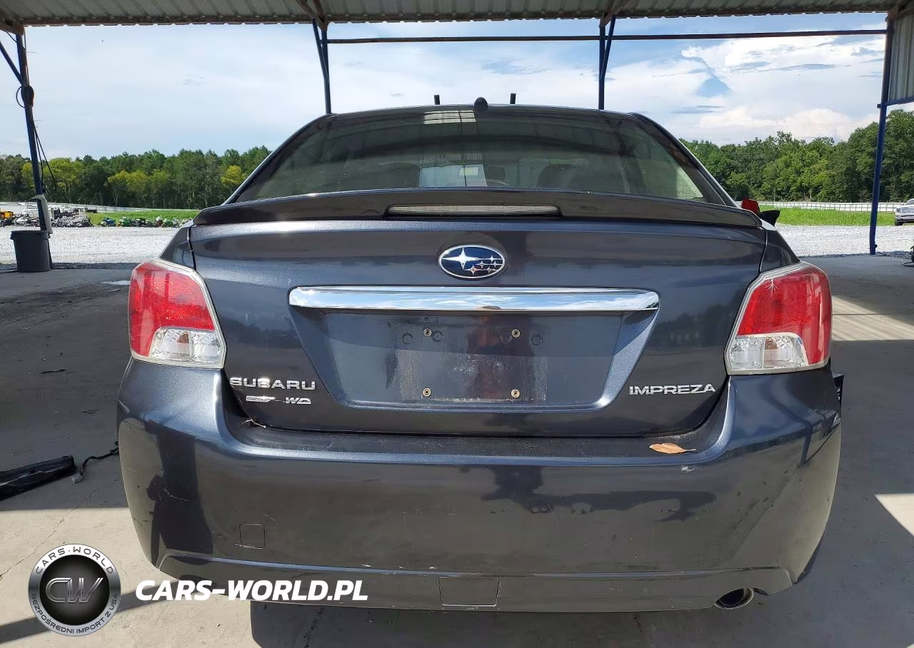 2012 Subaru Impreza Limited VIN:JF1GJAG62CH022184 - 6