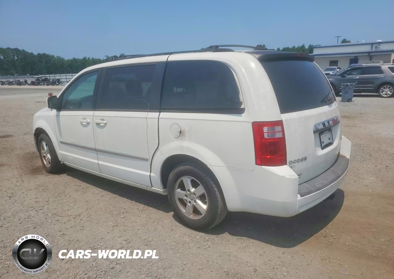 2010 Dodge Grand Caravan VIN:2D4RN5D11AR155174 - 2