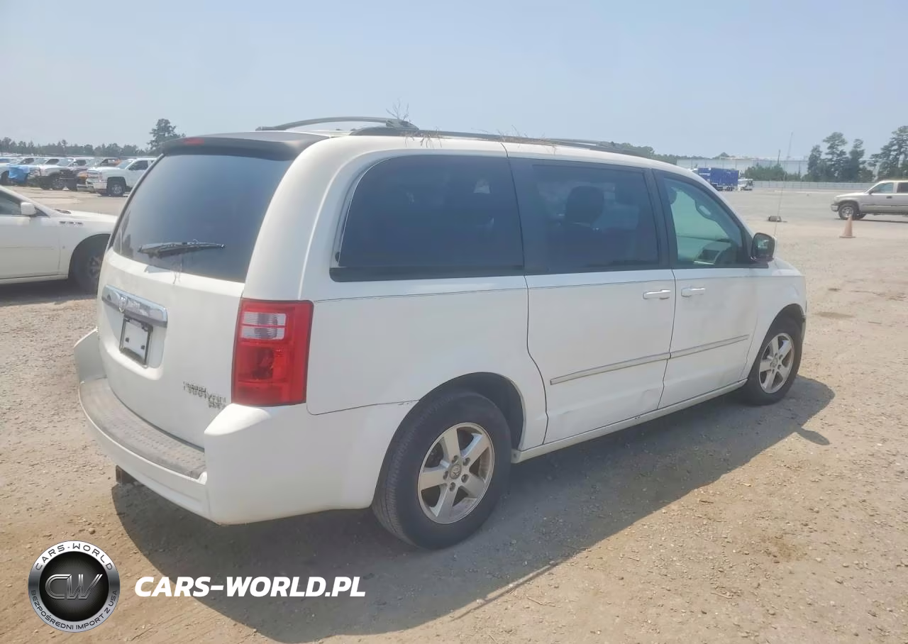 2010 Dodge Grand Caravan VIN:2D4RN5D11AR155174 - 3