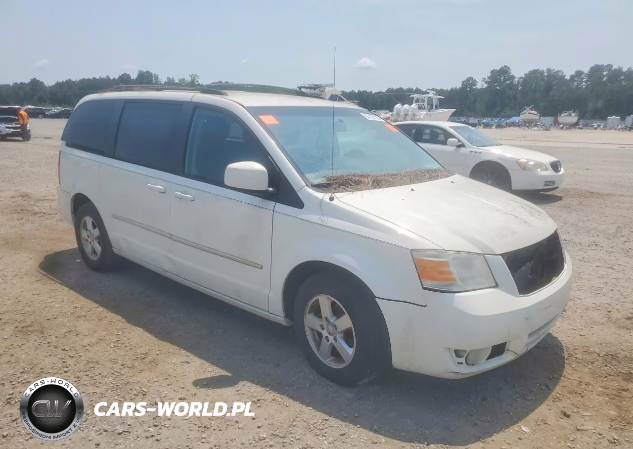 2010 Dodge Grand Caravan VIN:2D4RN5D11AR155174 - 4