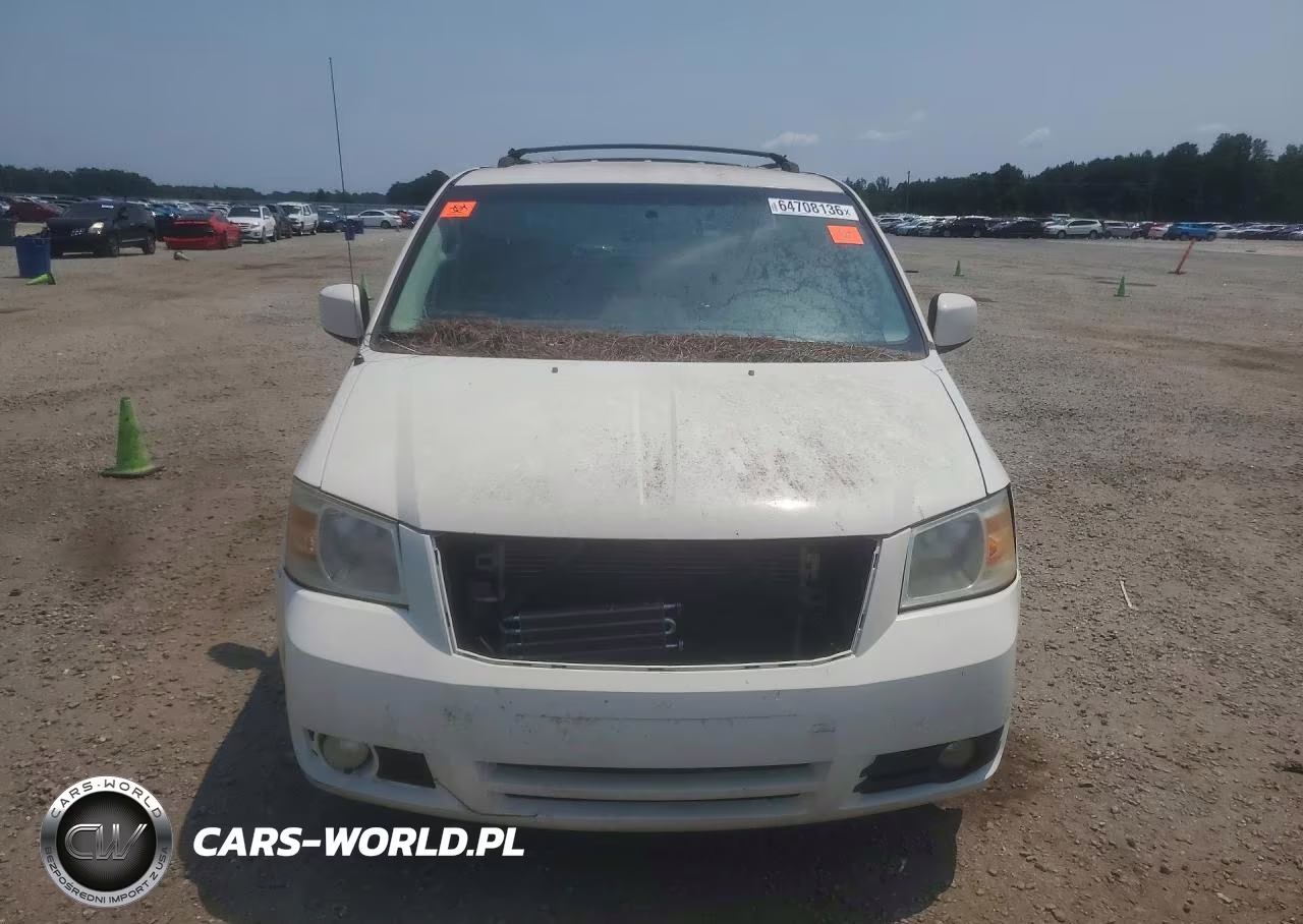 2010 Dodge Grand Caravan VIN:2D4RN5D11AR155174 - 5