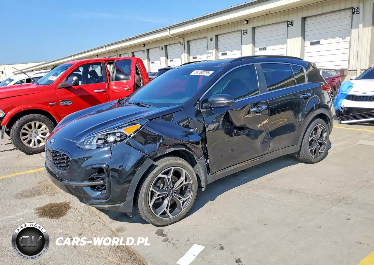 2020 Kia Sportage Sx