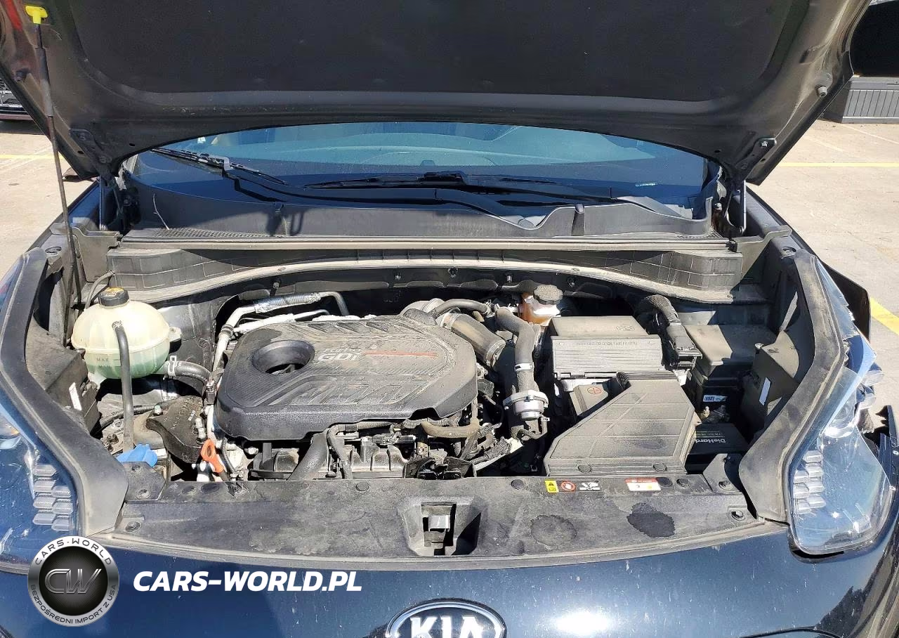 2020 Kia Sportage Sx VIN:KNDPRCA61L7772074 - 12