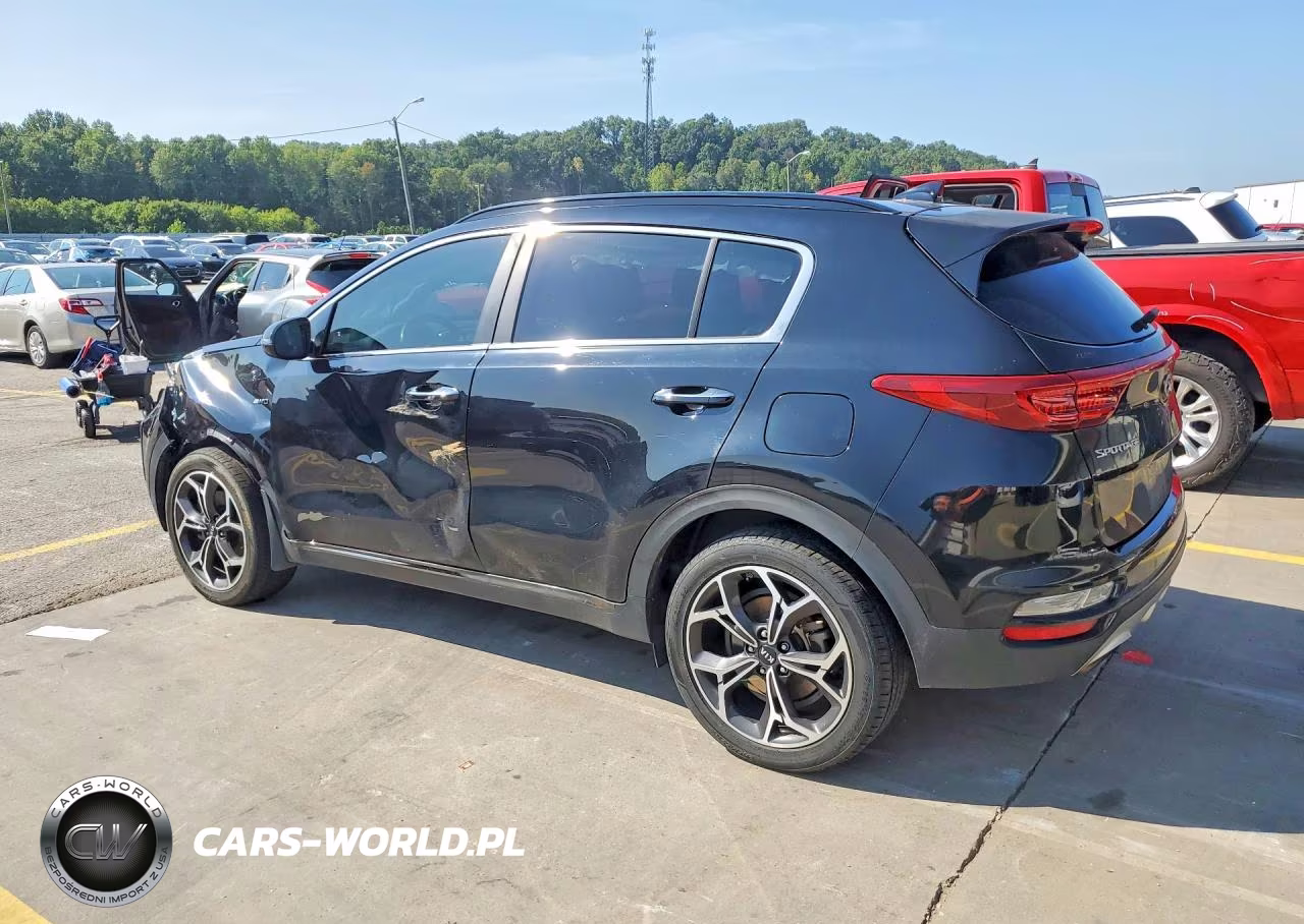 2020 Kia Sportage Sx VIN:KNDPRCA61L7772074 - 2