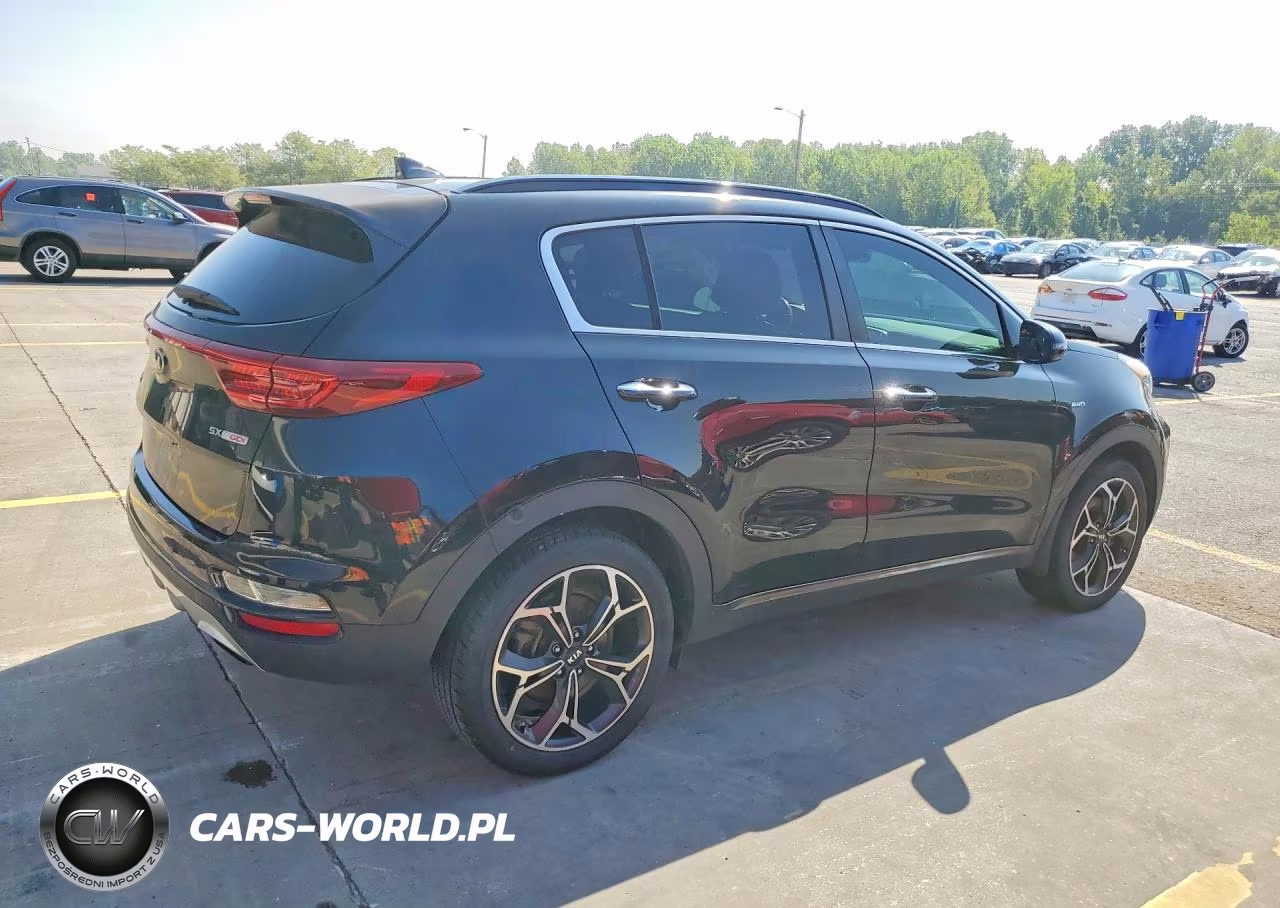 2020 Kia Sportage Sx VIN:KNDPRCA61L7772074 - 3