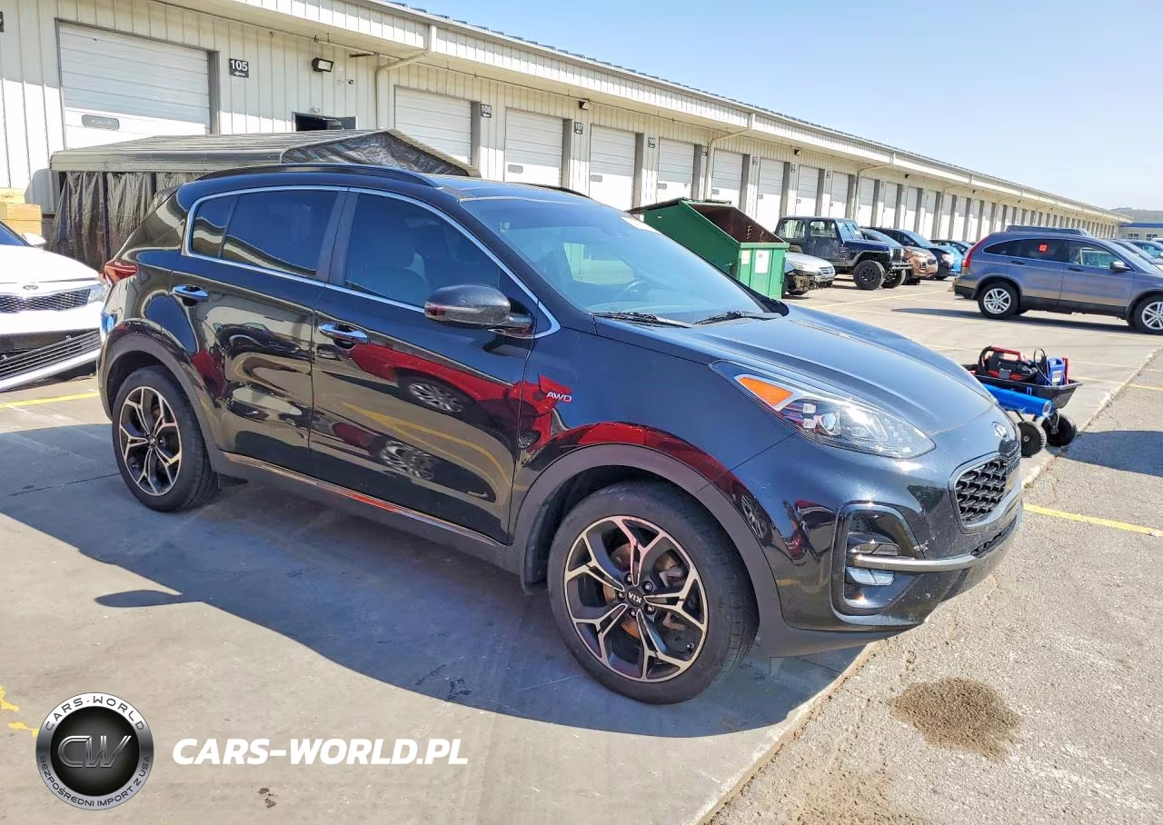 2020 Kia Sportage Sx VIN:KNDPRCA61L7772074 - 4