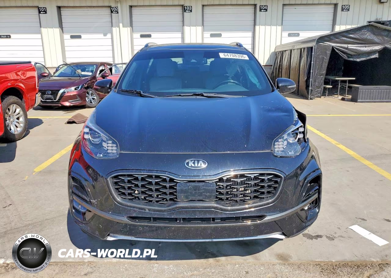 2020 Kia Sportage Sx VIN:KNDPRCA61L7772074 - 5