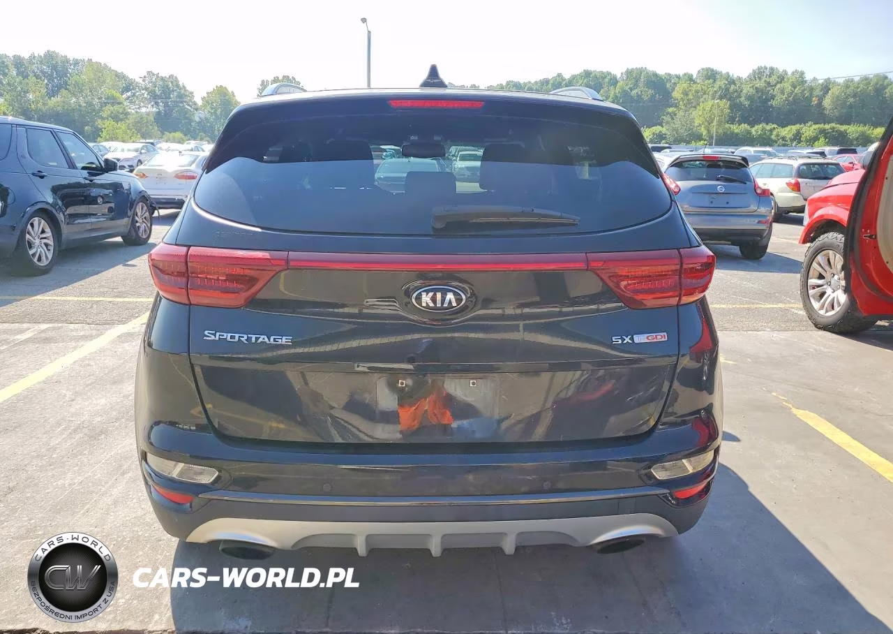 2020 Kia Sportage Sx VIN:KNDPRCA61L7772074 - 6