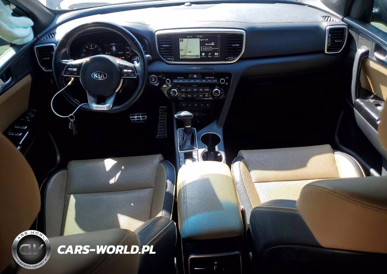 2020 Kia Sportage Sx VIN:KNDPRCA61L7772074 - 8