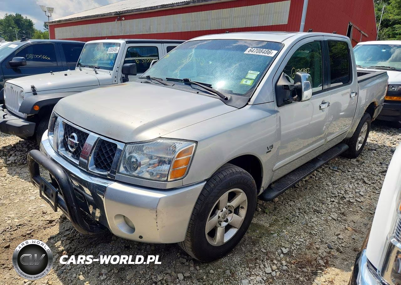 2004 Nissan Titan Xe
