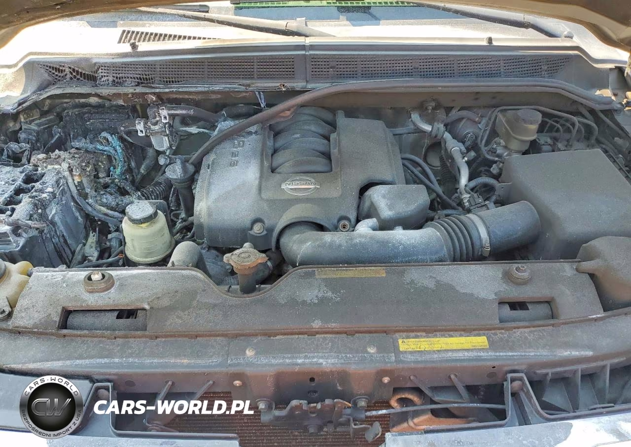 2004 Nissan Titan Xe VIN:1N6AA07B74N544624 - 11