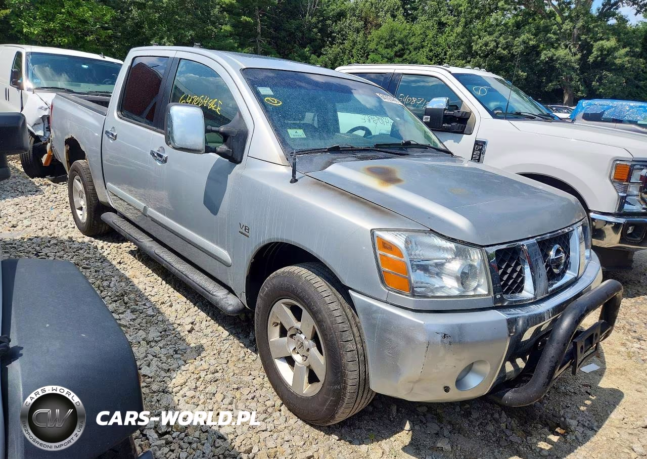 2004 Nissan Titan Xe VIN:1N6AA07B74N544624 - 4