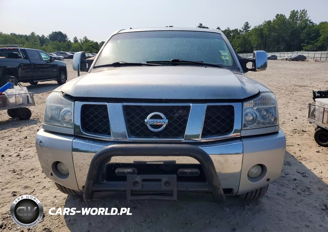 2004 Nissan Titan Xe VIN:1N6AA07B74N544624 - 5