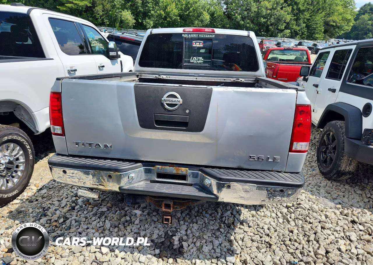 2004 Nissan Titan Xe VIN:1N6AA07B74N544624 - 6