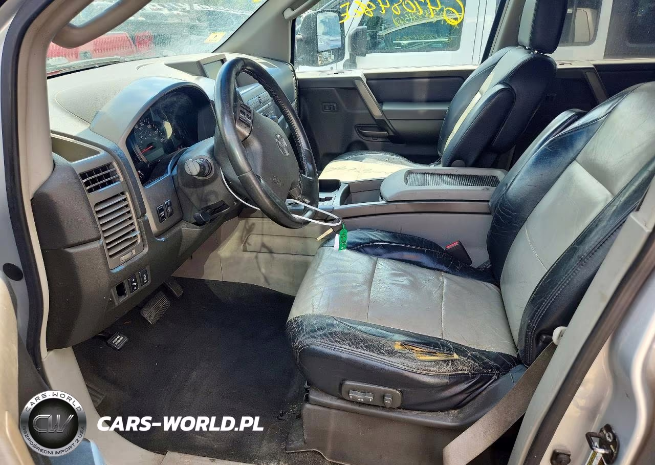 2004 Nissan Titan Xe VIN:1N6AA07B74N544624 - 7