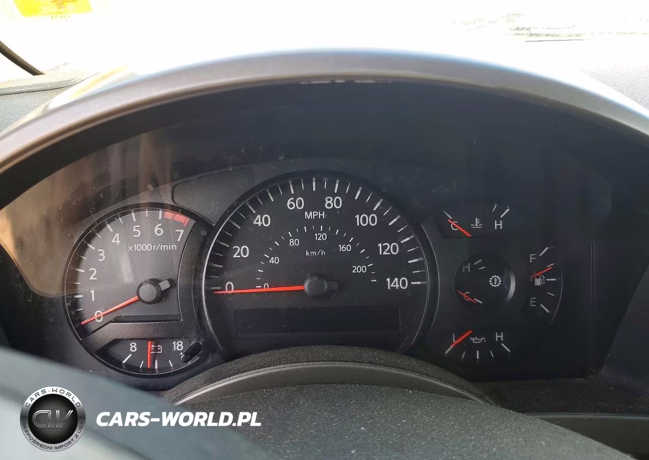 2004 Nissan Titan Xe VIN:1N6AA07B74N544624 - 9