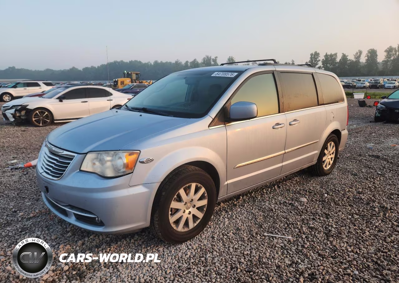2013 Chrysler Town & Country Touring VIN:2C4RC1BG9DR539209 - 1