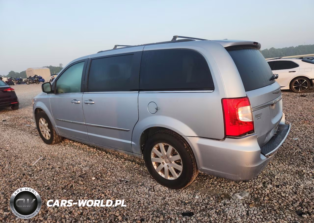 2013 Chrysler Town & Country Touring VIN:2C4RC1BG9DR539209 - 2