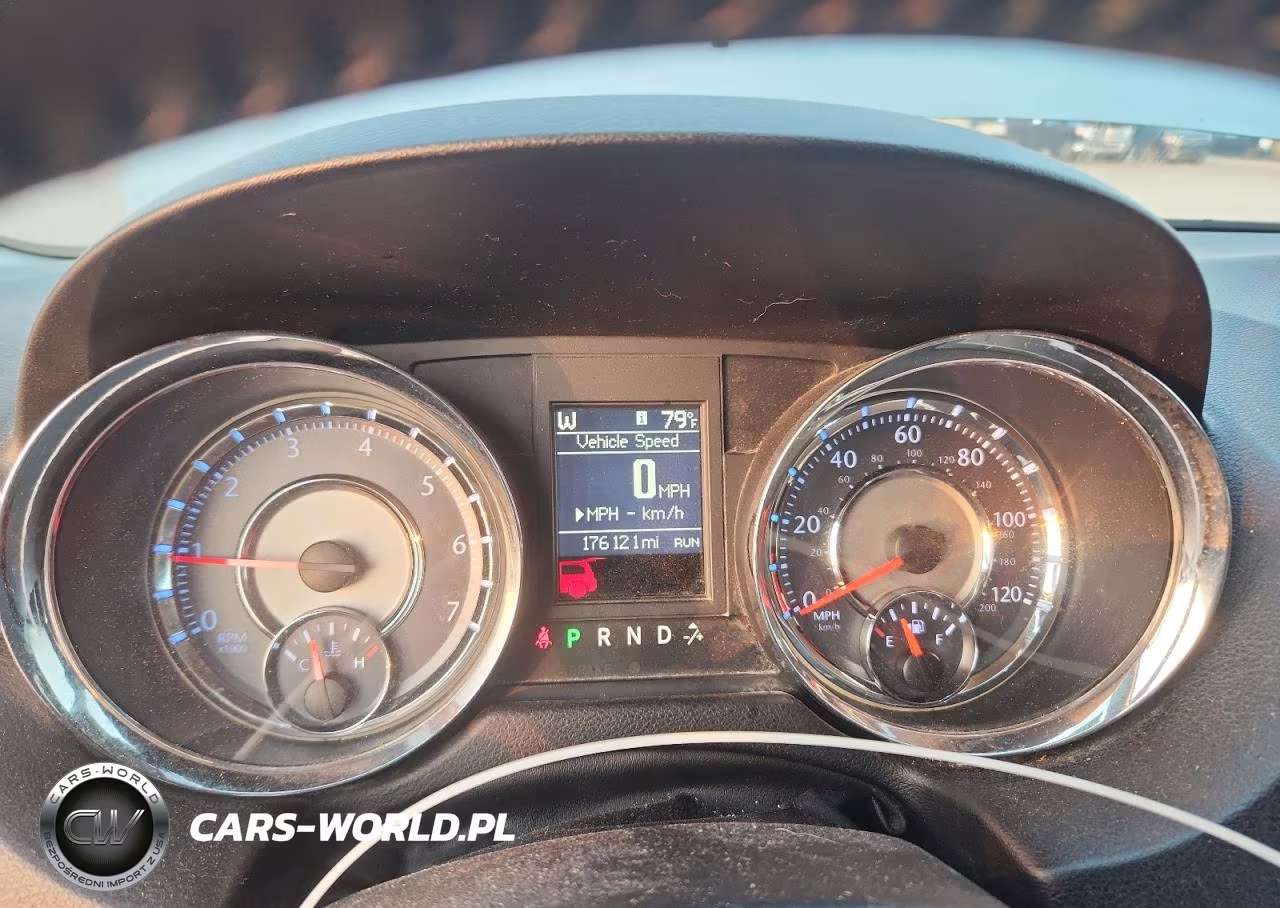 2013 Chrysler Town & Country Touring VIN:2C4RC1BG9DR539209 - 9