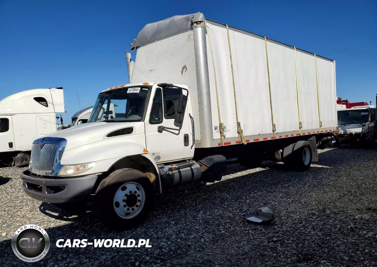 2017 International 4300 Box Truck VIN:1HTMMMMLXHH694259 - 1