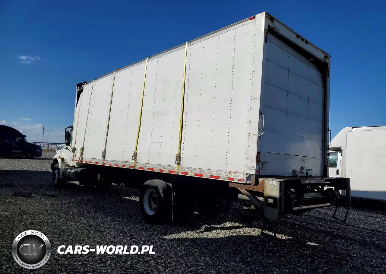 2017 International 4300 Box Truck VIN:1HTMMMMLXHH694259 - 2
