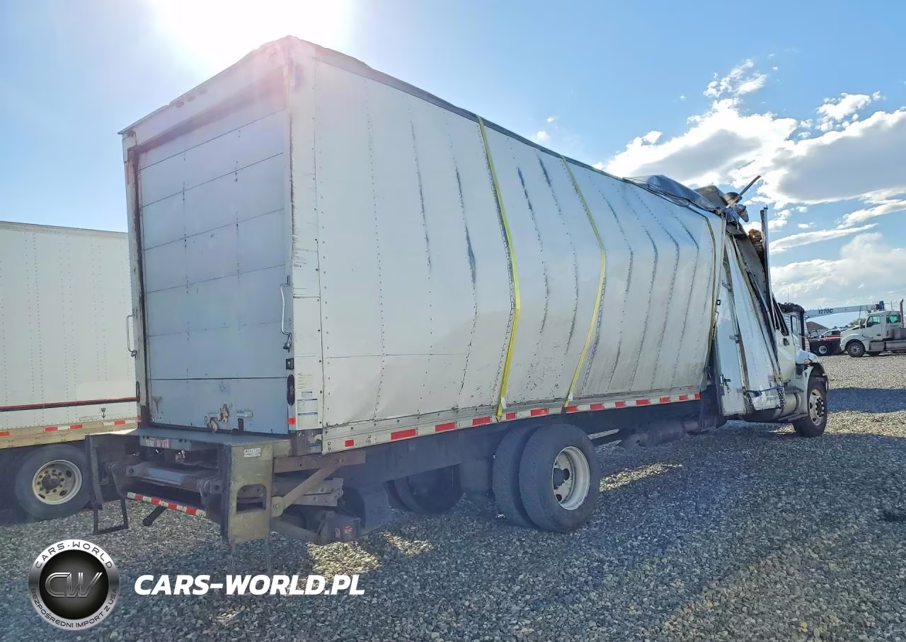 2017 International 4300 Box Truck VIN:1HTMMMMLXHH694259 - 3