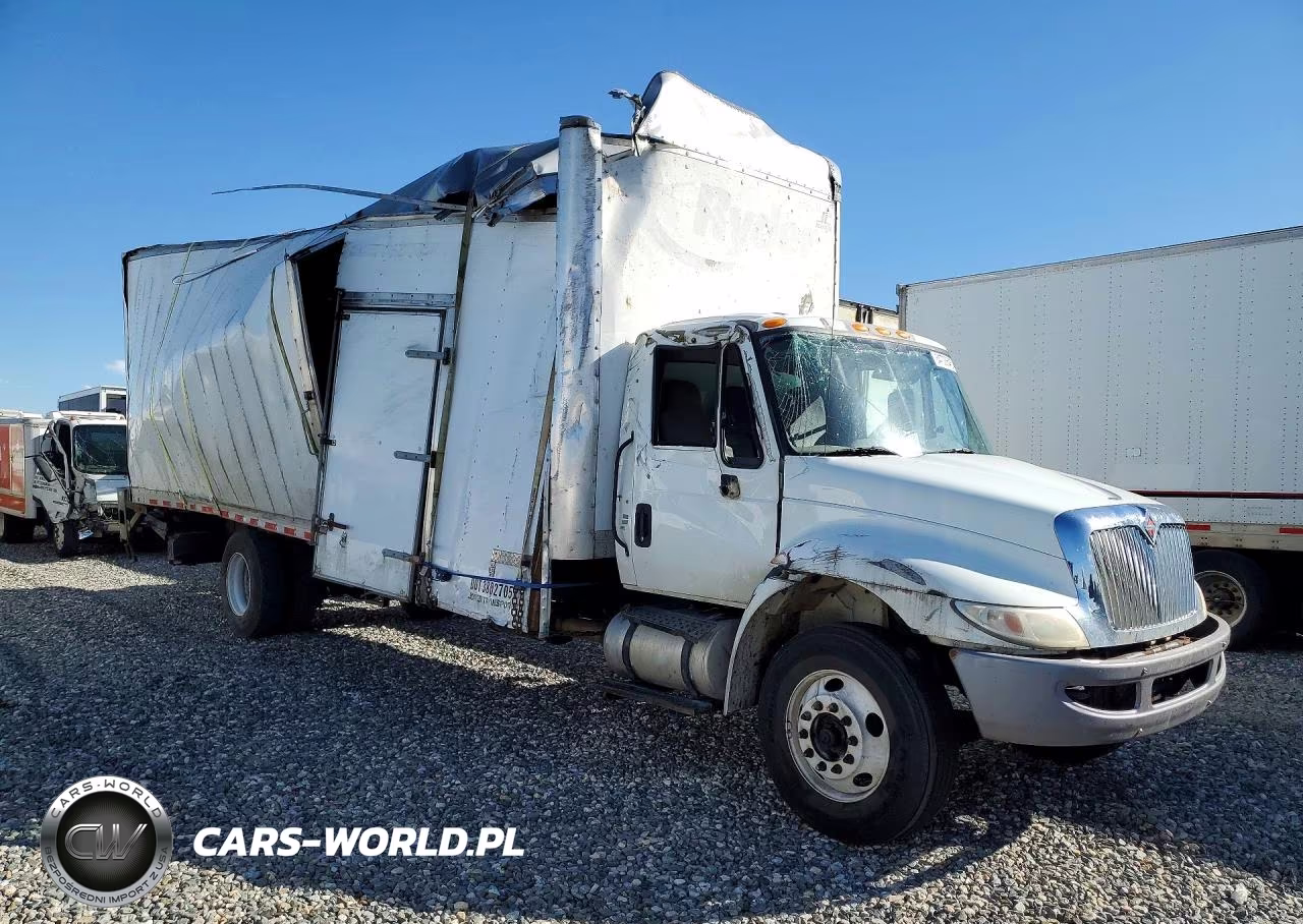 2017 International 4300 Box Truck VIN:1HTMMMMLXHH694259 - 4