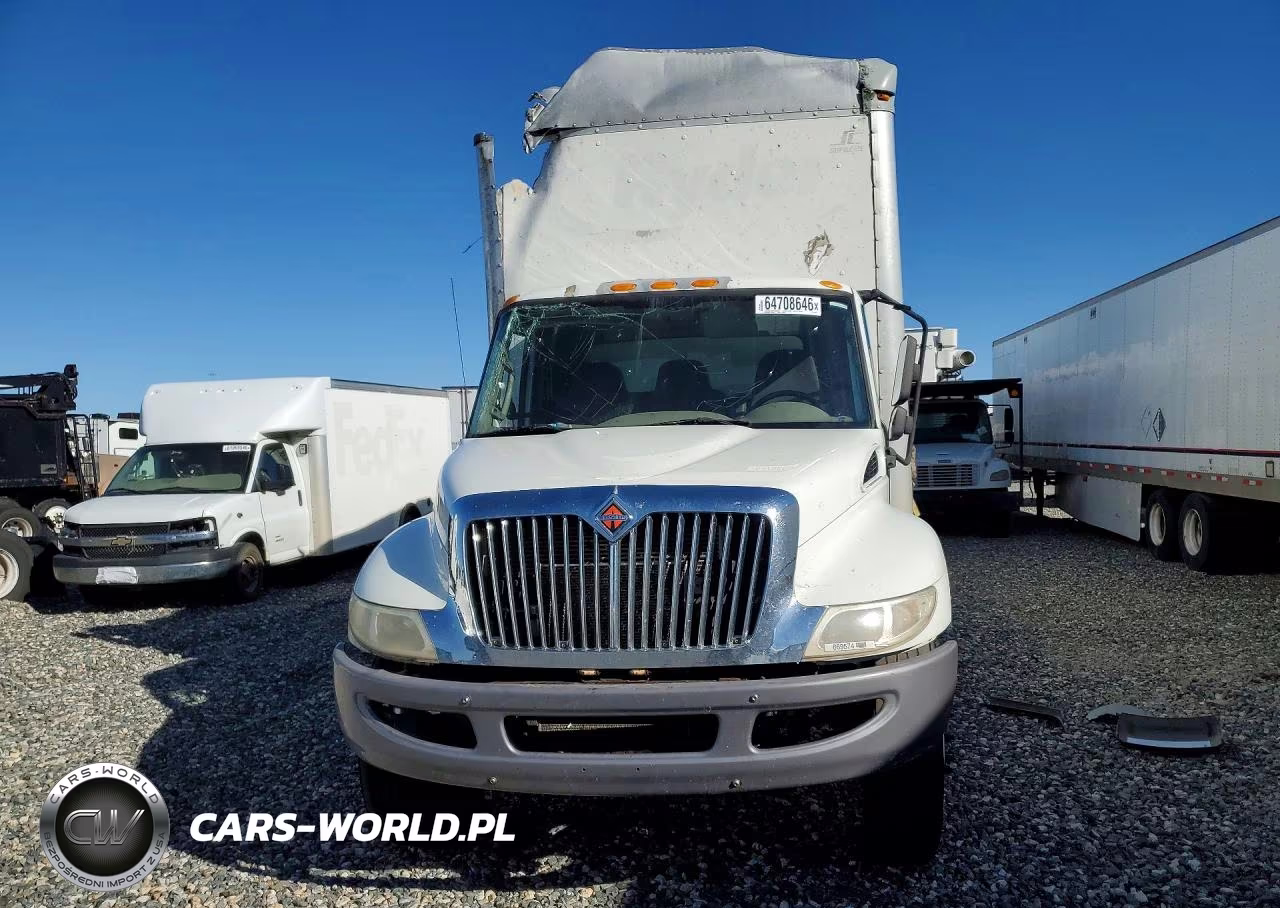 2017 International 4300 Box Truck VIN:1HTMMMMLXHH694259 - 5