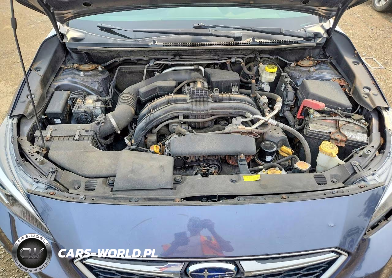 2017 Subaru Impreza Premium VIN:4S3GKAB66H3604985 - 11
