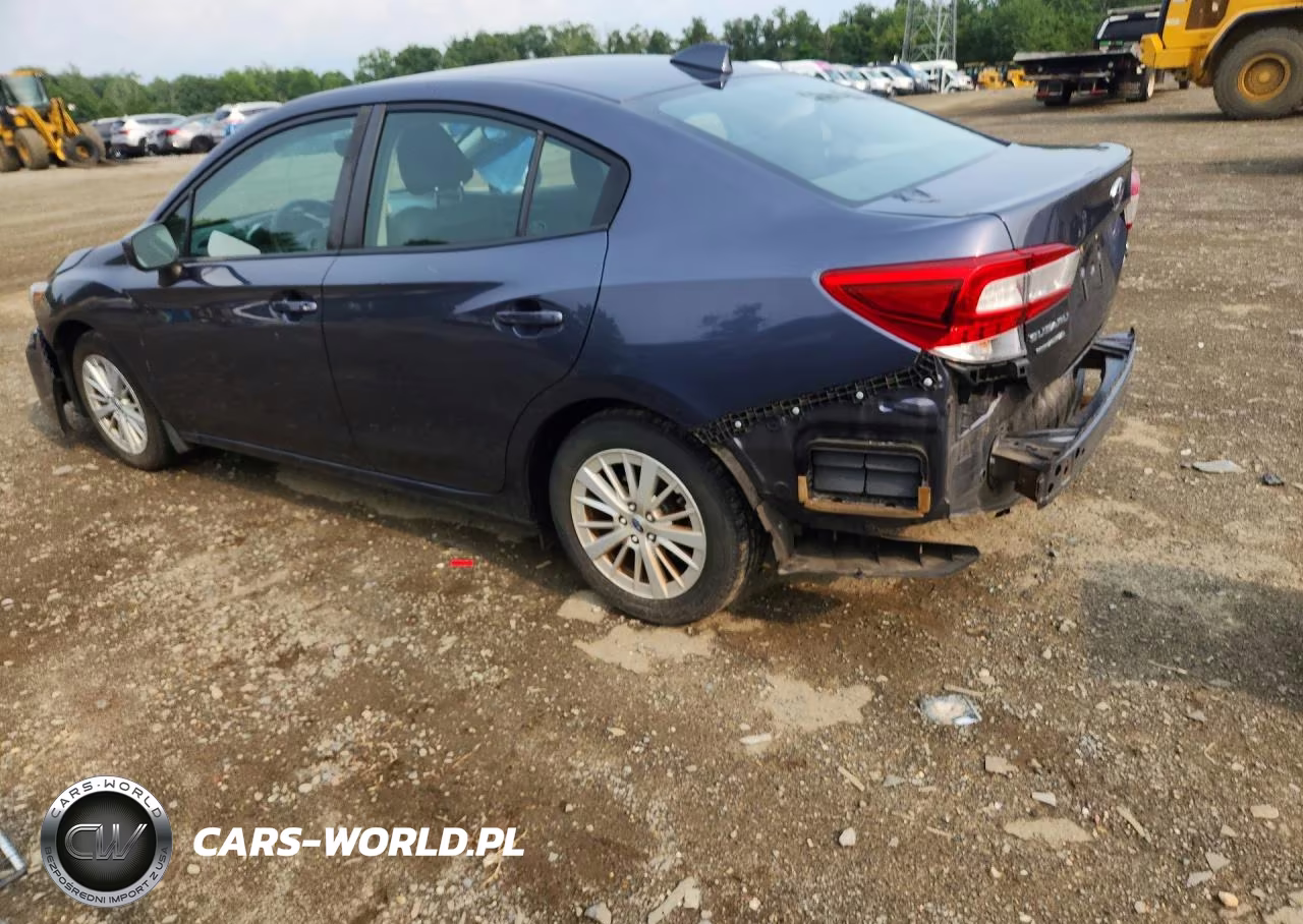2017 Subaru Impreza Premium VIN:4S3GKAB66H3604985 - 2