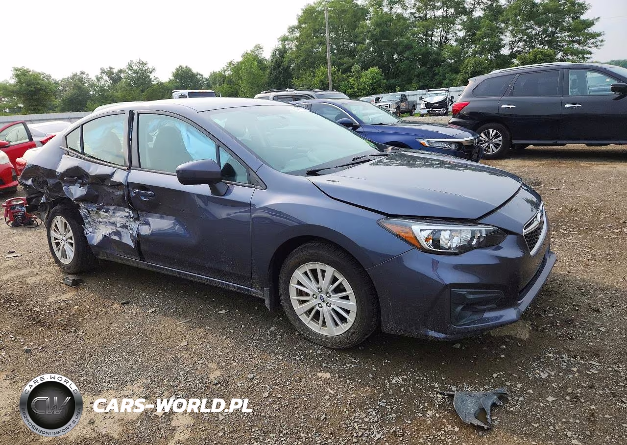 2017 Subaru Impreza Premium VIN:4S3GKAB66H3604985 - 4