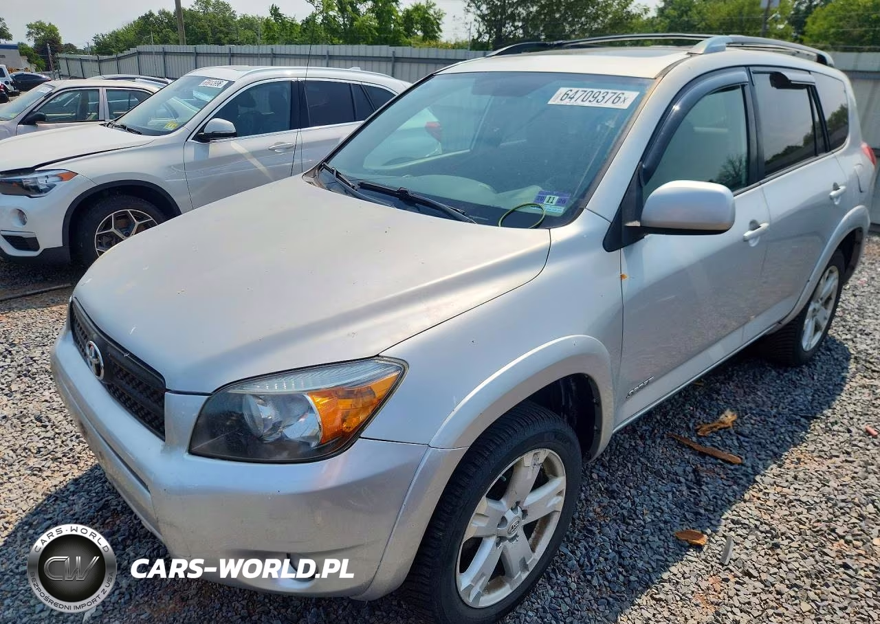 2007 Toyota Rav4 Sport