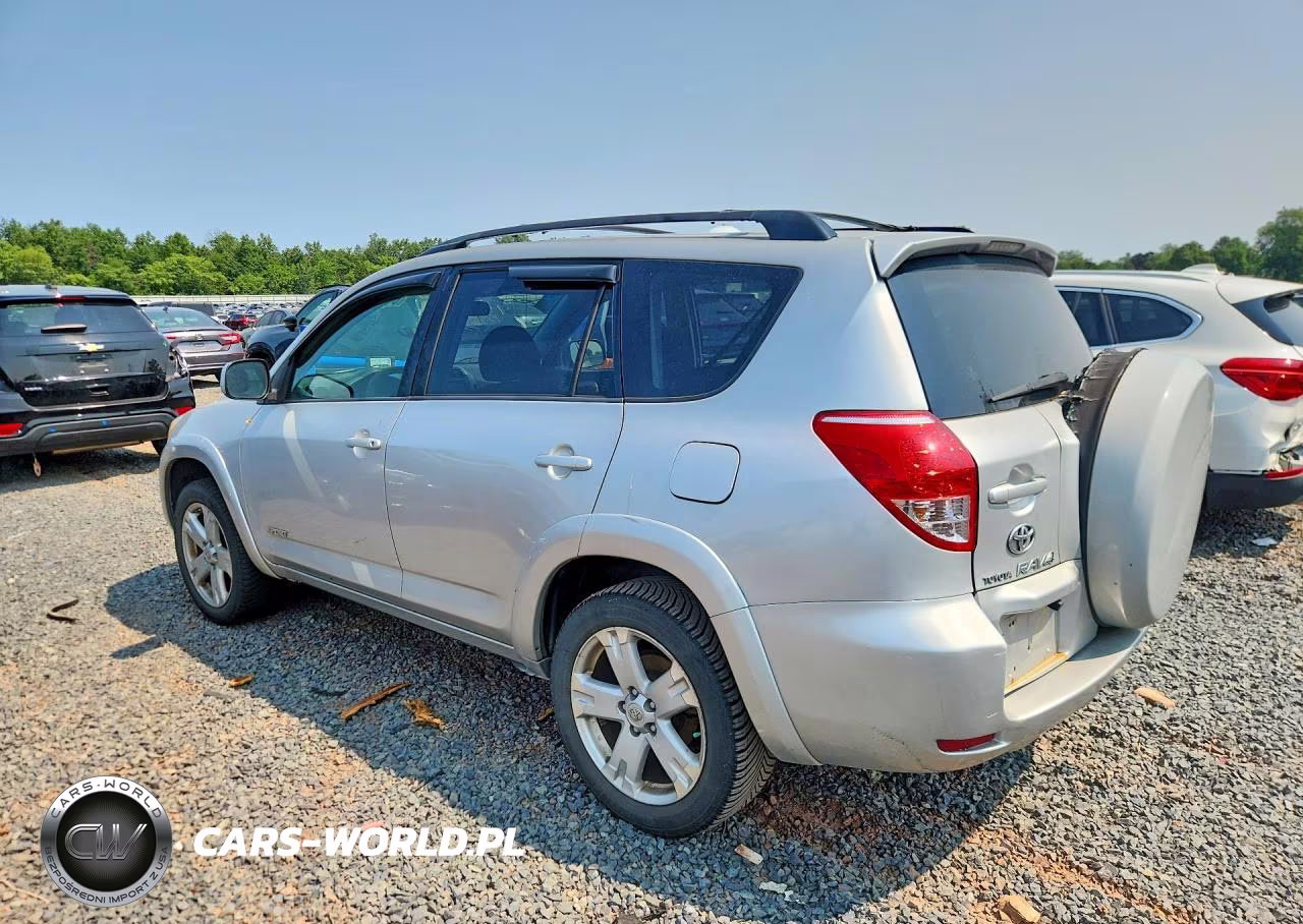 2007 Toyota Rav4 Sport VIN:JTMBD32V875096710 - 2
